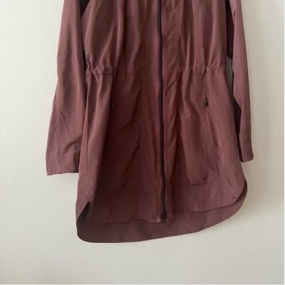 Athleta Drip Drop Longline Jacket in Hearth Rose - Picture 5 of 9